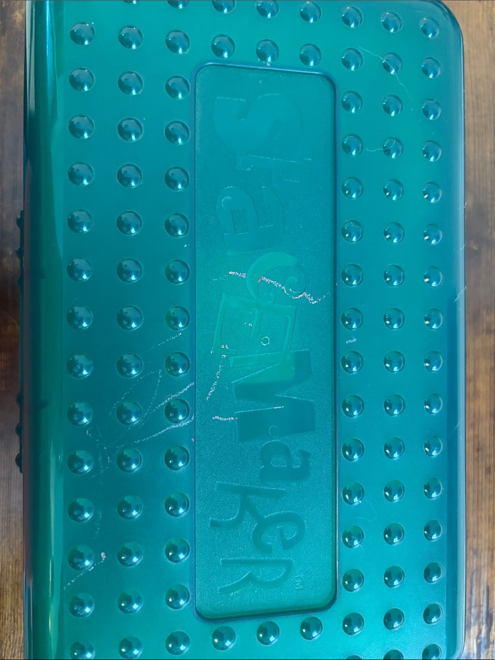 Vintage Spacemaker crayon box - Picture 12 of 15